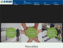 Tablet Screenshot of mrar.qc.ca